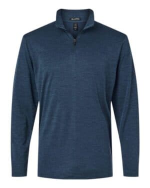 Allpro 4HM700 performance mlange quarter-zip pullover