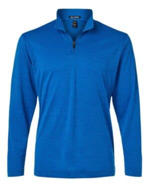 ROYAL MELANGE Allpro 4HM700 performance mlange quarter-zip pullover
