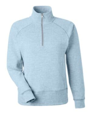 8743 women's electric fleece quarter-zip sweatshirt