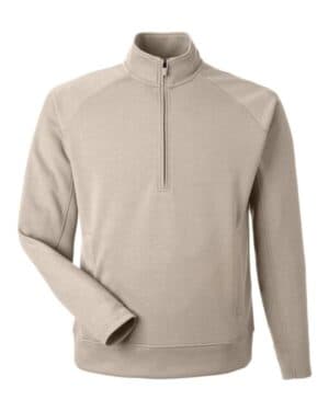 MOJAVE J america 8751 apex fleece quarter-zip sweatshirt