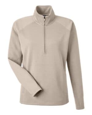 MOJAVE J america 8754 women's apex fleece quarter-zip pullover