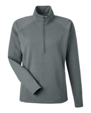 STEEL J america 8754 women's apex fleece quarter-zip pullover
