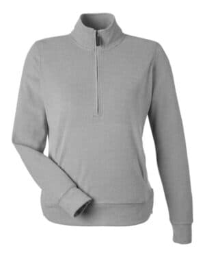 GREY 8762 women's element fleece quarter-zip sweatshirt