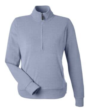 NAVY 8762 women's element fleece quarter-zip sweatshirt