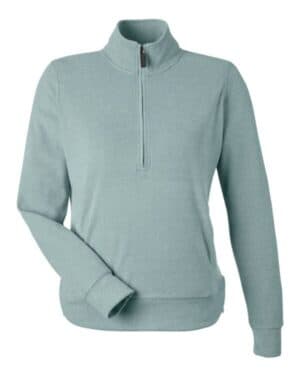 PEACOCK 8762 women's element fleece quarter-zip sweatshirt