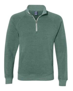 BALSAM TRIBLEND J america 8869 triblend quarter-zip sweatshirt