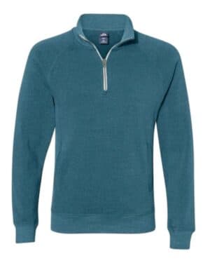 STORM TRIBLEND J america 8869 triblend quarter-zip sweatshirt