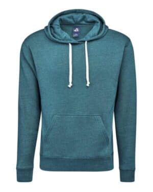 STORM TRIBLEND J america 8871 triblend fleece hooded sweatshirt