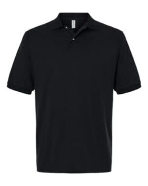 BLACK Jerzees 437R dri-power polo