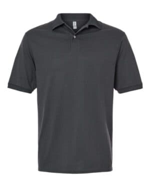 CHARCOAL GREY Jerzees 437R dri-power polo