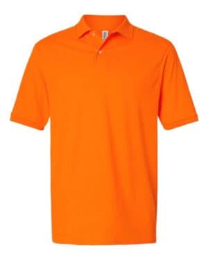 SAFETY ORANGE Jerzees 437R dri-power polo