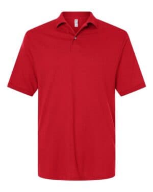 TRUE RED Jerzees 437R dri-power polo