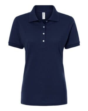 J. NAVY Jerzees 437F women's dri-power polo