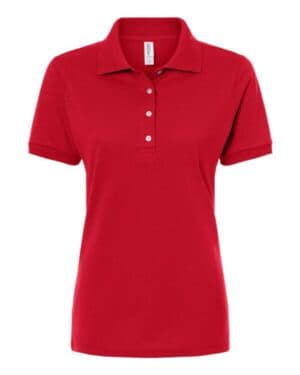 Jerzees 437F women's dri-power polo