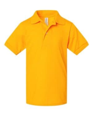 GOLD Jerzees 437K youth dri-power polo