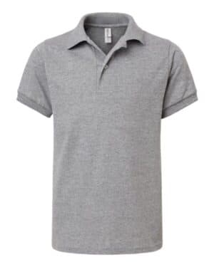 Jerzees 437K youth dri-power polo