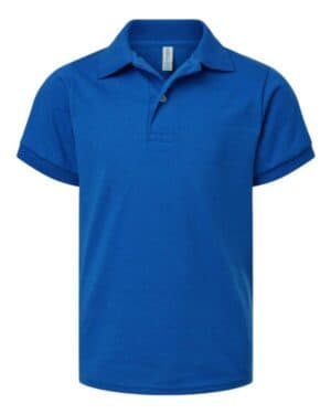 ROYAL Jerzees 437K youth dri-power polo