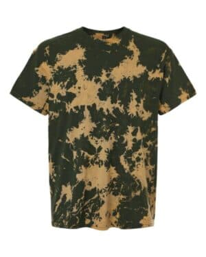OLIVE GOBI Dyenomite 200BW bleach wash t-shirt