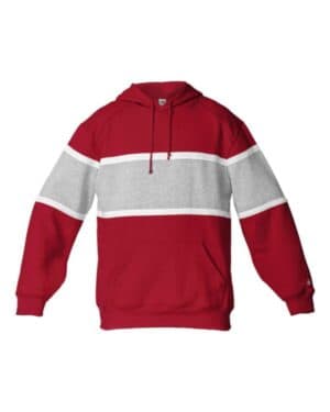 Badger 1282 united athletic fleece hooded sweatshirt