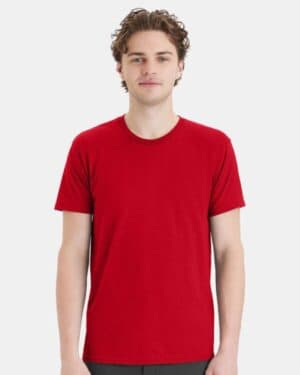 ATHLETIC RED Hanes 498PT perfect-t dtg t-shirt