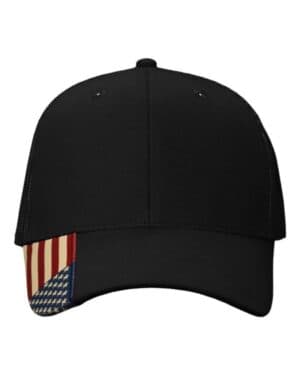 Kati AM350M usa flag mesh cap