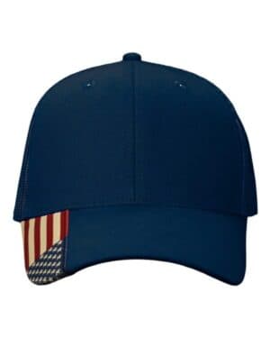 NAVY/ USA MESH Kati AM350M usa flag mesh cap