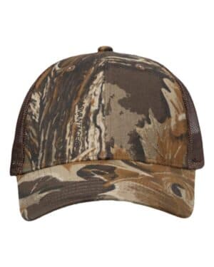 ADVANTAGE CLASSIC/ BROWN MESH Valucap VC150M licensed camo mesh cap