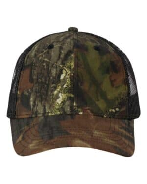 Valucap VC150M licensed camo mesh cap
