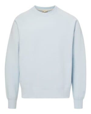 ARCTIC BLUE Mv sport 17116 vintage fleece raglan crewneck sweatshirt