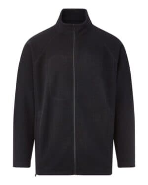 BLACK Mv sport 24138 whisper fleece full-zip jacket