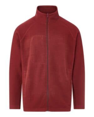 Mv sport 24138 whisper fleece full-zip jacket