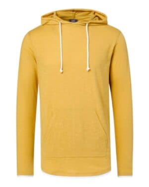 GINGER Mv sport 24401 miles slub hooded long sleeve t-shirt