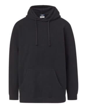 BLACK Mv sport 24701 whisper fleece hooded sweatshirt