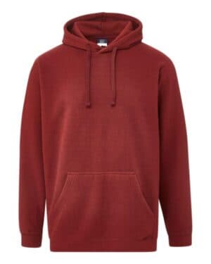 CINNAMON Mv sport 24701 whisper fleece hooded sweatshirt