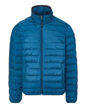 LAPIS BLUE Weatherproof 211136 pillowpac puffer jacket