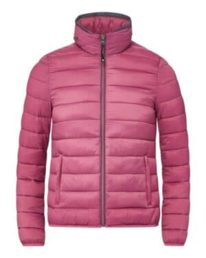 DUSK ORCHID Weatherproof 211137 women's pillowpac puffer jacket
