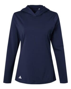 Adidas A1003 women's performance hooded pullover
