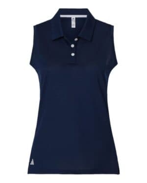 Adidas A1005 women's ottoman sleeveless polo
