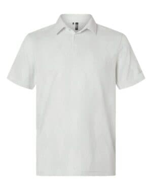 WHITE Adidas A2008 ultimate textured polo