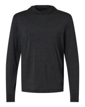 CARBON BLACK Adidas A2010 core lightweight hoodie