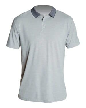 ALLOY HEATHERED Anetik MPTNTS0 transit tech polo