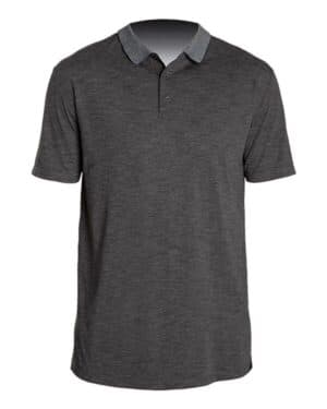 CHARCOAL HEATHERED Anetik MPTNTS0 transit tech polo