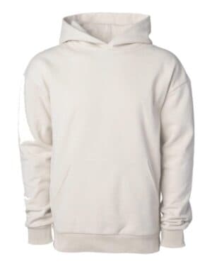 Independent trading co IND330BLV boulevard heavyweight hooded sweatshirt