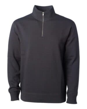 ASPHALT Independent trading co SS4600QZ midweight quarter-zip pullover