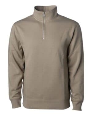 CEMENT Independent trading co SS4600QZ midweight quarter-zip pullover