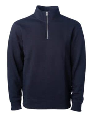 Independent trading co SS4600QZ midweight quarter-zip pullover