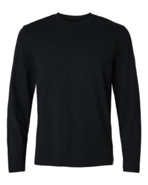 BLACK M30002U regenx cotton underscrub long sleeve t-shirt