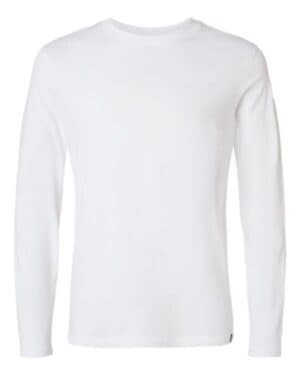 WHITE M30002U regenx cotton underscrub long sleeve t-shirt