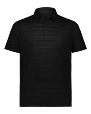 BLACK Augusta sportswear 7001 pursuit polo