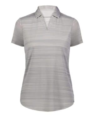 ATHLETIC GREY Augusta sportswear 7002 women's pursuit polo